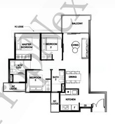 Kingsford Waterbay (D19), Apartment #636333721